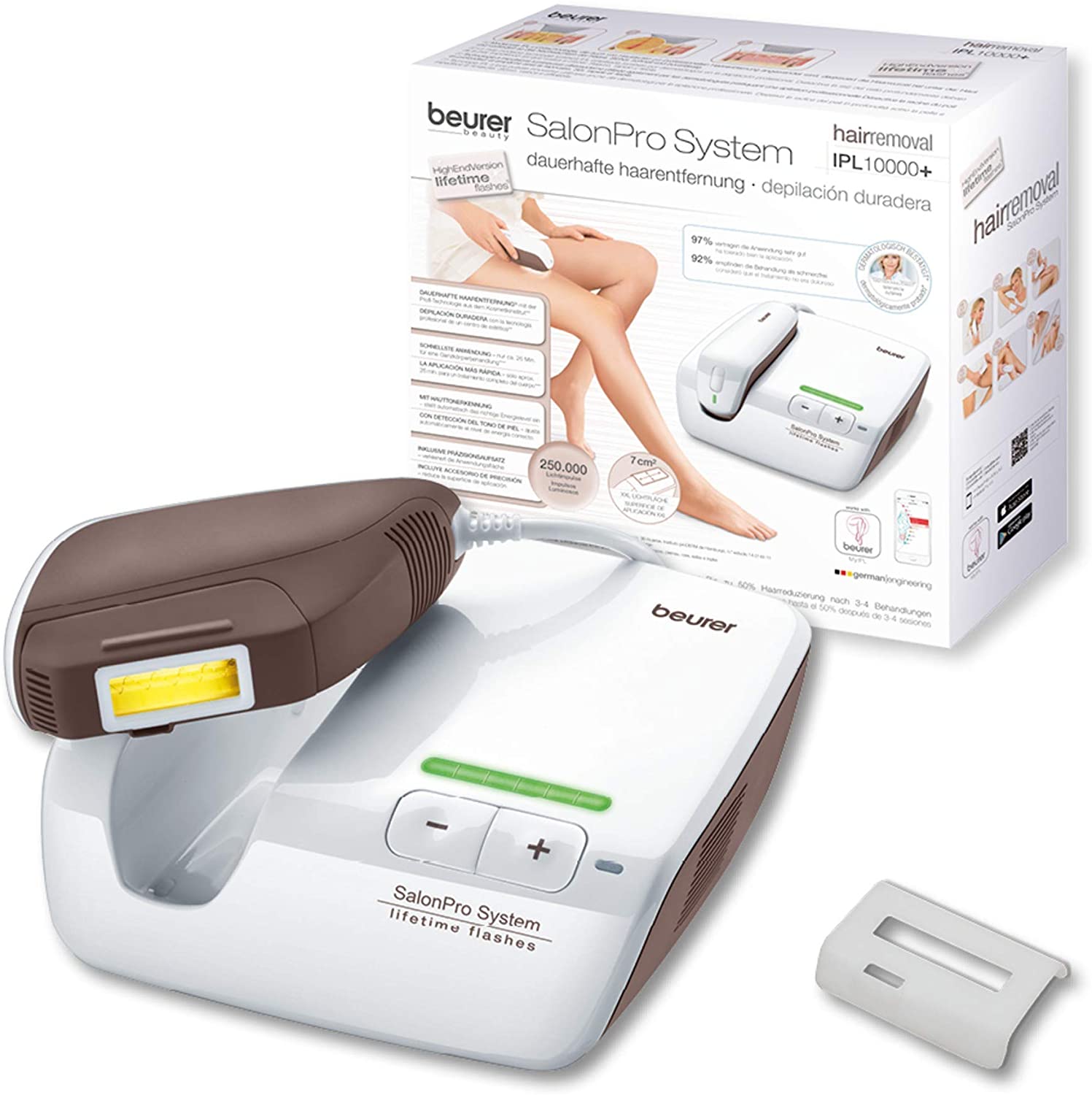 Beurer IPL 10000+ test