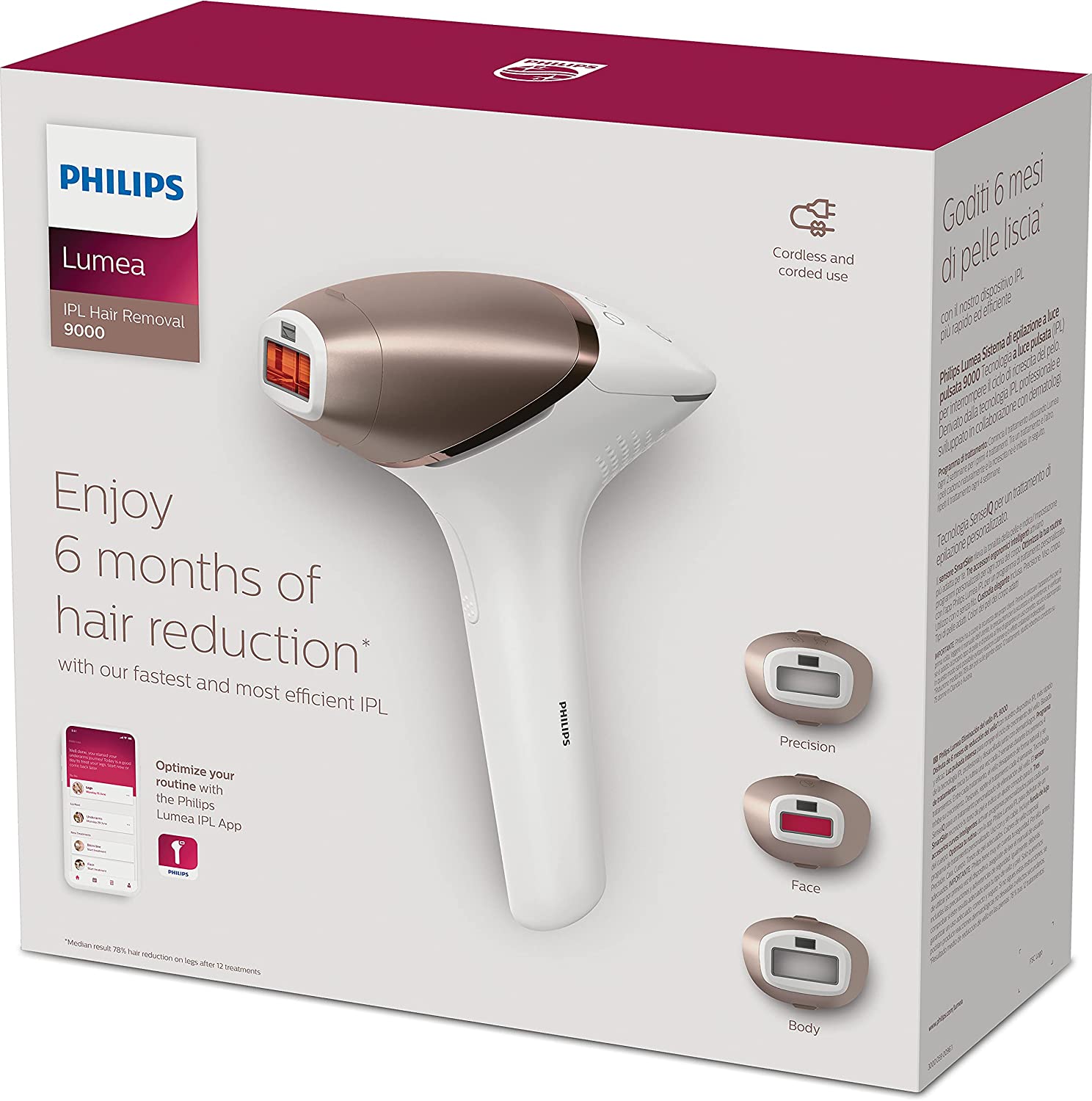Philips Lumea Prestige test