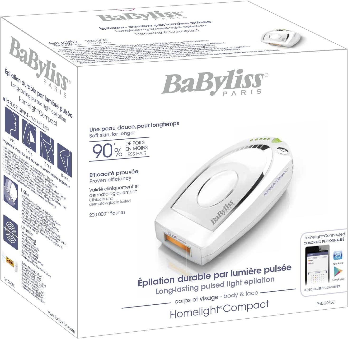 Babyliss Homelight Compact avis